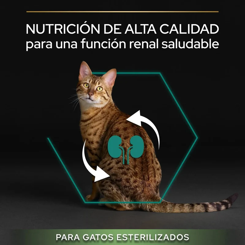 Pro Plan Cat Sterilized Adult Renal+ Pavo 3 kg