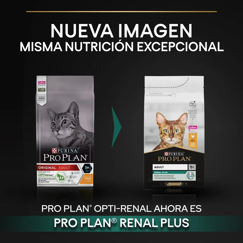 Pro Plan Cat Adult Renal+ Pollo 3 kg