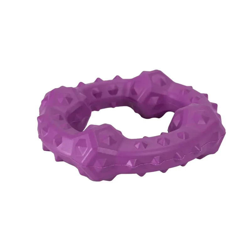 Juguete Perro Goma Round about Violeta 11.4x11.4x3.1 cm