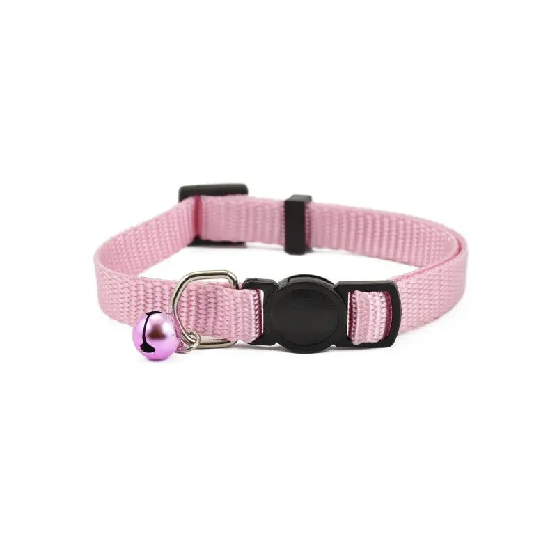 Collar Gato Basic Rosa 10Mm X 22-33 cm Nayeco