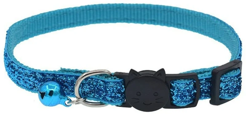 Collar de gato con cascabeles para mascotas, diseño de hada