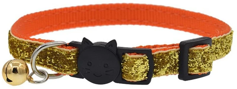 Collar de gato con cascabeles para mascotas, diseño de hada