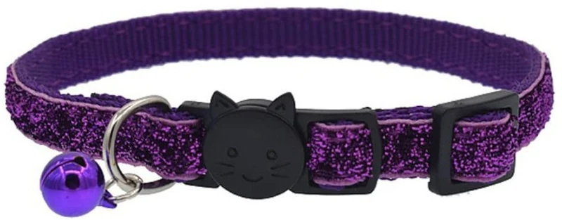 Collar de gato con cascabeles para mascotas, diseño de hada