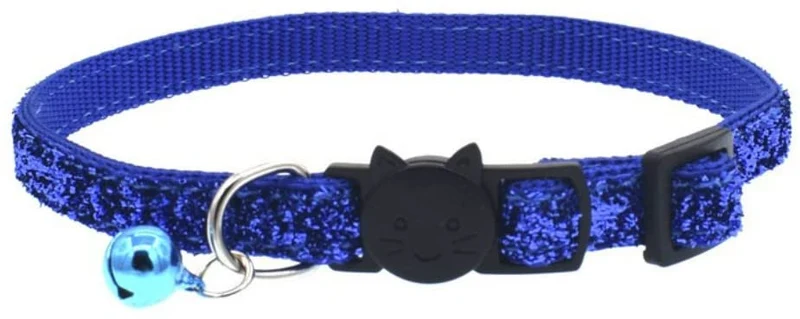 Collar de gato con cascabeles para mascotas, diseño de hada