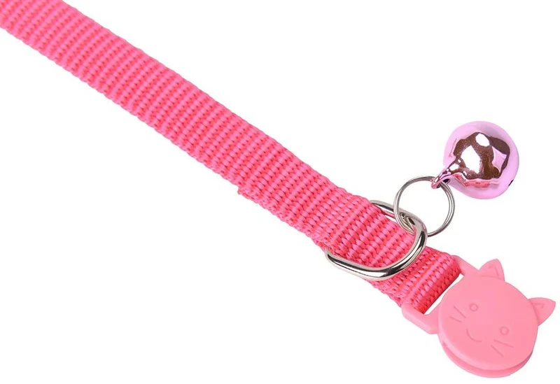 Gato Collar Set 6pcs escindidas con campana de seguridad para Kitty
