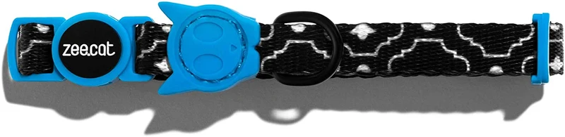 Zee.Cat Collar | Collares de gato ajustables | Hebilla de rotura | Longitud - 7.8-11.8 pulgadas