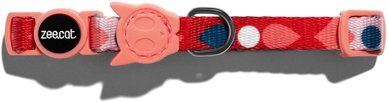 Zee.Cat Collar | Collares de gato ajustables | Hebilla de rotura | Longitud - 7.8-11.8 pulgadas