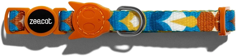 Zee.Cat Collar | Collares de gato ajustables | Hebilla de rotura | Longitud - 7.8-11.8 pulgadas