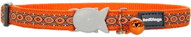 Red Dingo Diseñador gato collar, una talla para todos