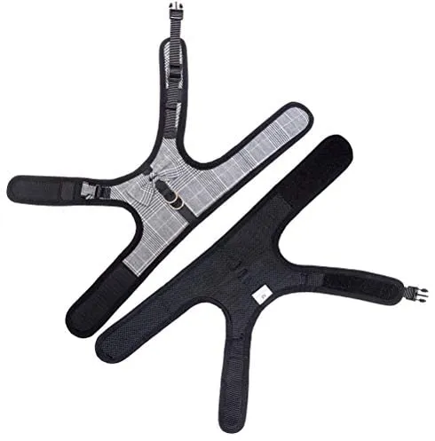 BINGPET Escape Proof Cat Harness - Adjustable Vest and Leash Set