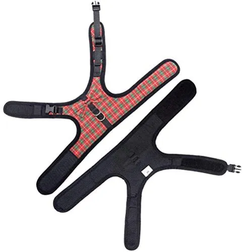 BINGPET Escape Proof Cat Harness - Adjustable Vest and Leash Set