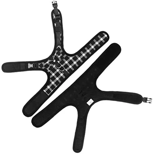 BINGPET Escape Proof Cat Harness - Adjustable Vest and Leash Set