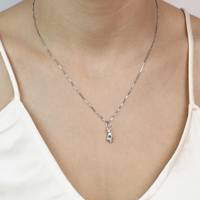 Colgante Mano Figa de Plata 925