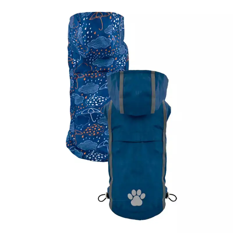 Impermeable Reversible Azul- Umbrella 25 cm