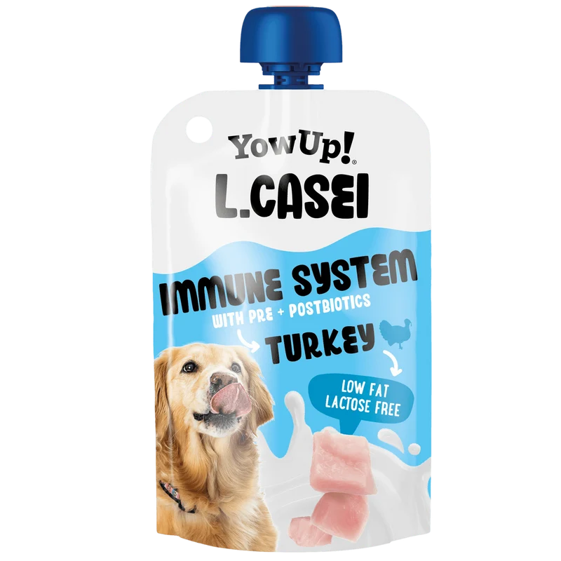 Yowup Yogur L. Casei de Pavo con Probióticos para Perros 115 g