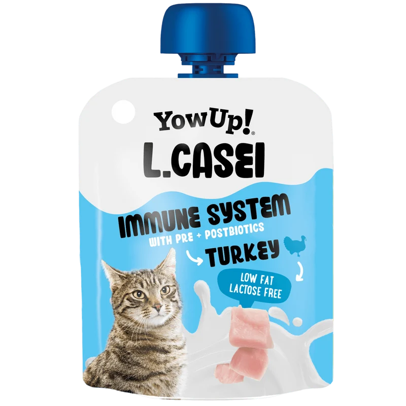 Yowup Yogur L,Casei Pavo Para Gatos 85 g