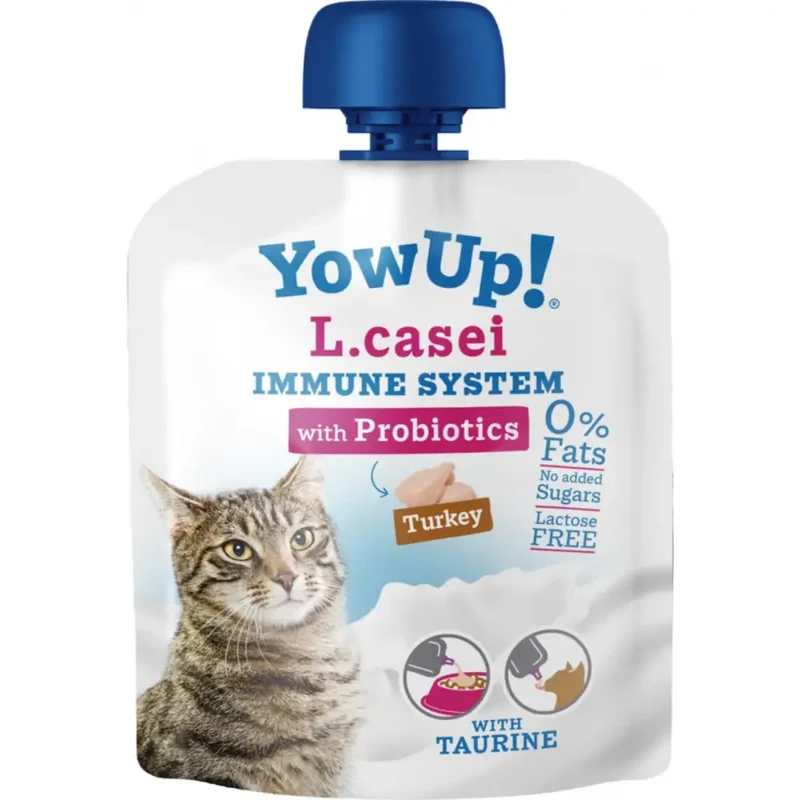 Yowup Yogur L,Casei Pavo Para Gatos 85 g