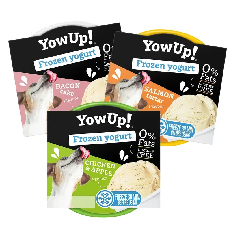 Yowup Helado Yogurt Pollo/Manzana 110 g