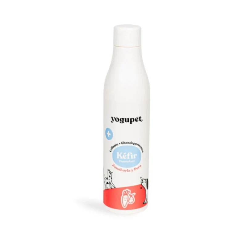KEFIR PARA PERROS Y GATOS YOGUPET ZANAHORIA Y PERA 200 ML