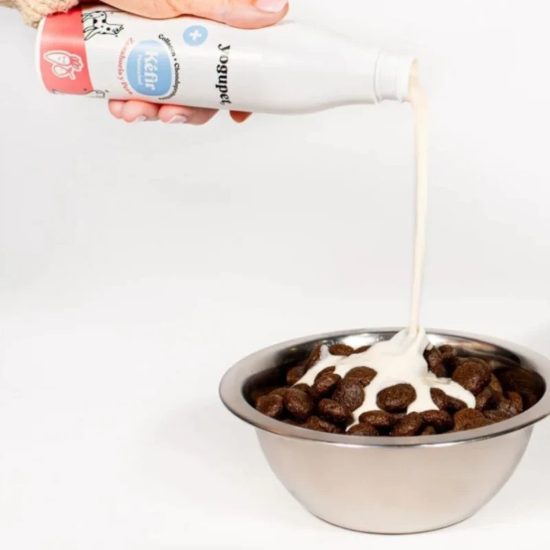 KEFIR PARA PERROS Y GATOS YOGUPET ZANAHORIA Y PERA 200 ML