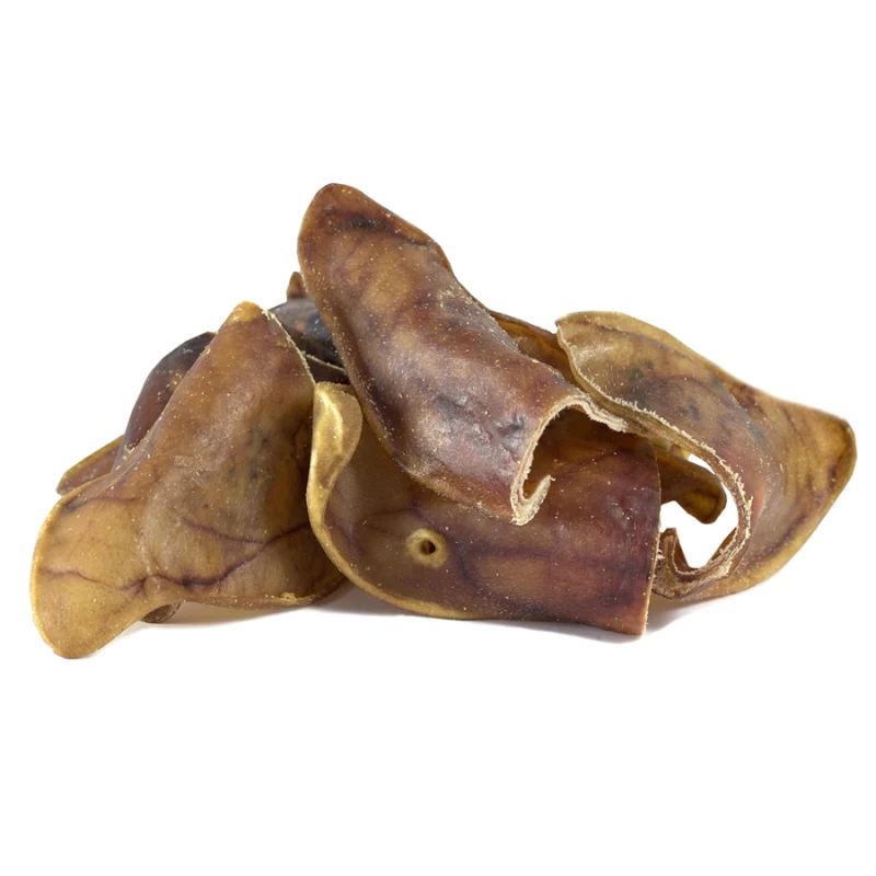 SNACK NATURAL OREJA DE CERDO PARA PERROS MEDITERRANEAN (20 UNIDADES)