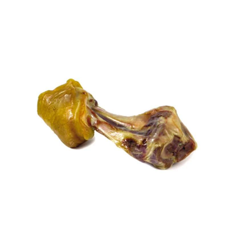 SNACK NATURAL CODILLO DE JAMON MEDITERRANEAN PARA PERROS 14 UNIDADES