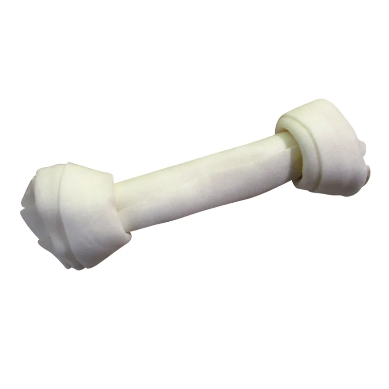 HUESO BLANCO 2 NUDOS GRANEL PERROS