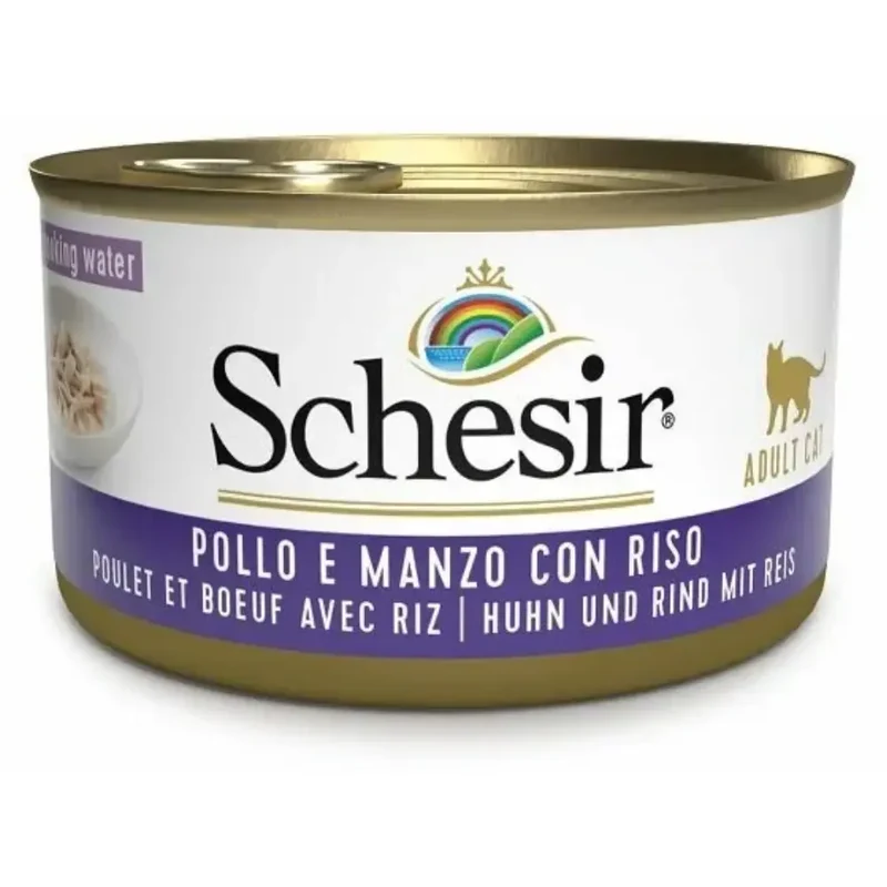 Schesir Lata de Gato 85 g