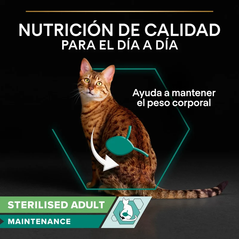 Pro Plan Cat Sobre Sterilised Buey y Pollo Pack 10x85 g