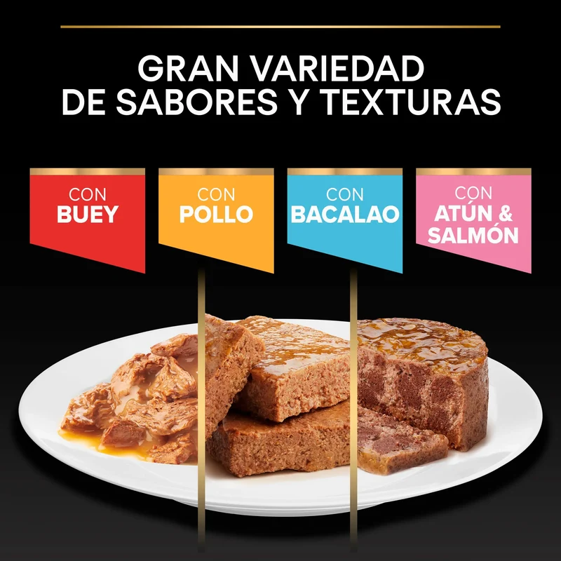 Pro Plan Cat Sobre Sterilised Buey y Pollo Pack 10x85 g