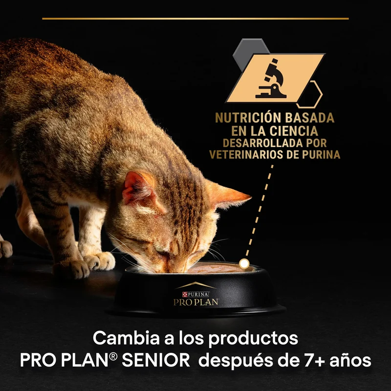 Pro Plan Cat Sobre Sterilised Buey y Pollo Pack 10x85 g