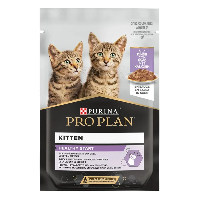 Pro Plan Cat Sobre Kitten Pavo 85 g