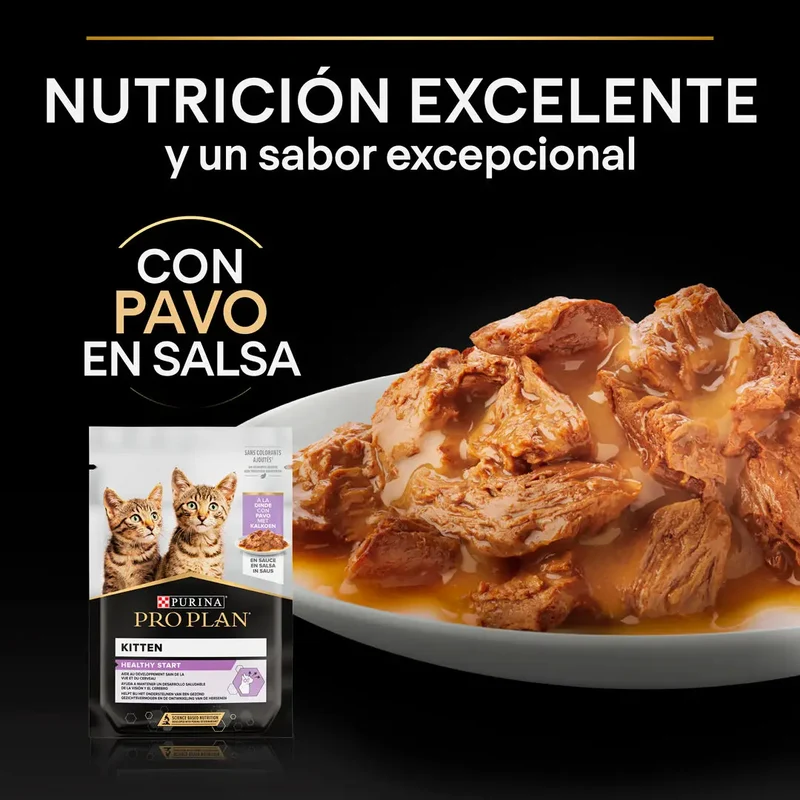 Pro Plan Cat Sobre Kitten Pavo 85 g