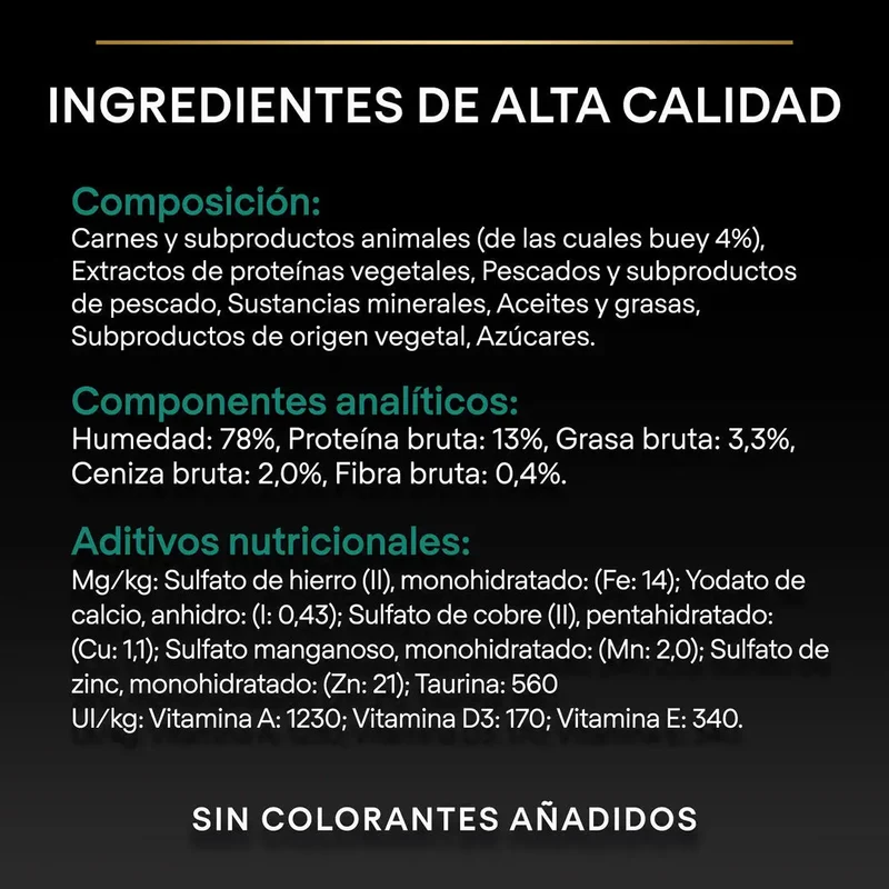 Pro Plan Cat Sobre Adult Sterilised Buey 85 g
