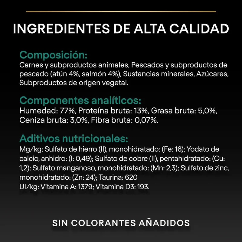 Pro Plan Cat Lata Sterilised Salmón y Atún 85 g
