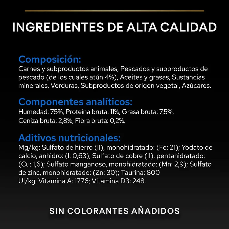Pro Plan Cat Lata Senior 7+ Atún 85 g