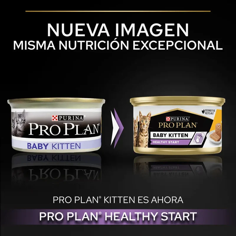 Pro Plan Cat Lata Baby Kitten Pollo 85 g