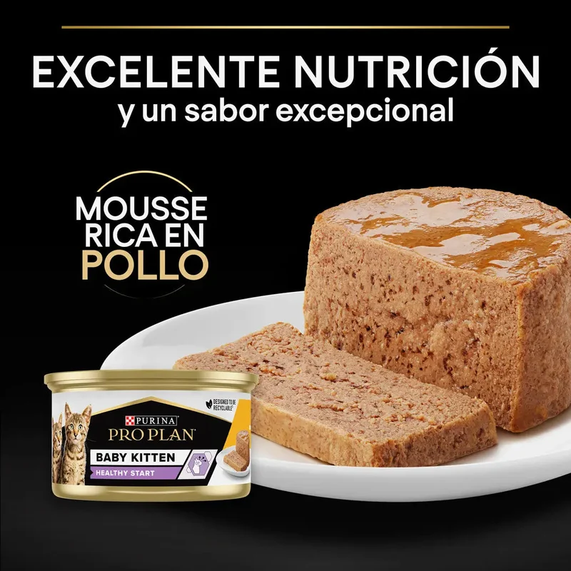 Pro Plan Cat Lata Baby Kitten Pollo 85 g