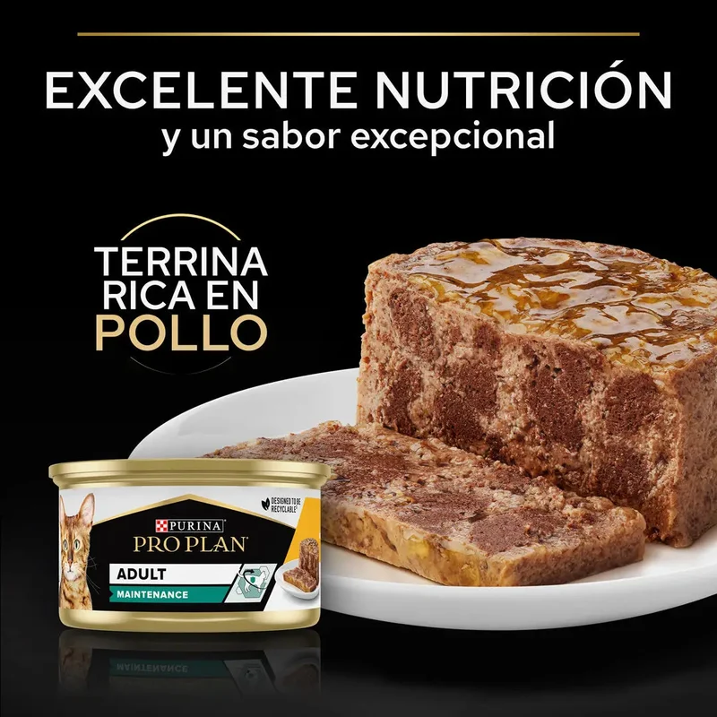 Pro Plan Cat Lata Adult Pollo 85 g