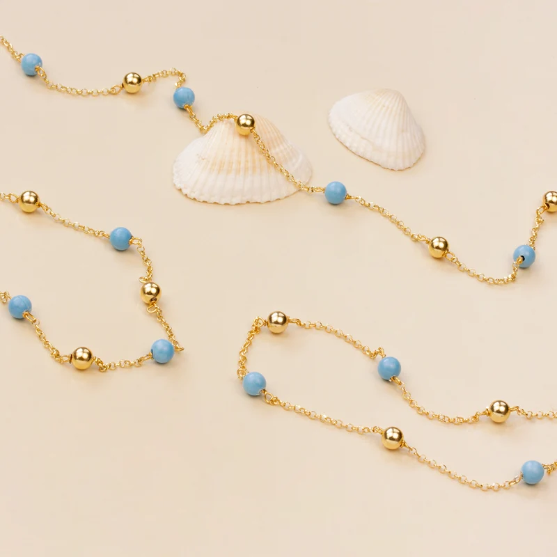 Pulsera Oceana Blue de Plata 925