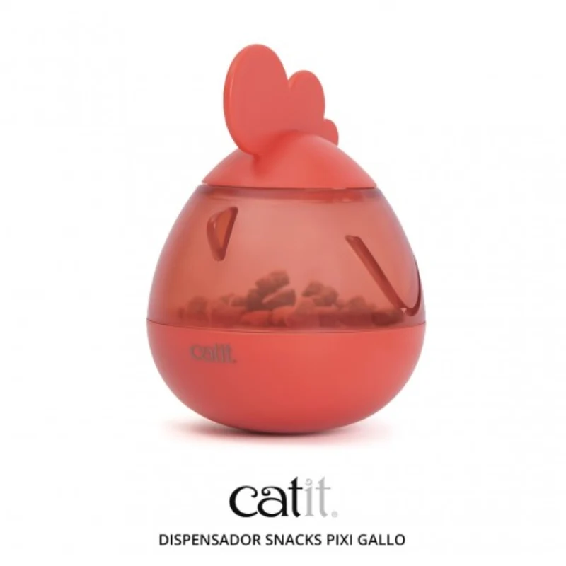 DISPENSADOR SNACKS CATIT PIXI GALLO