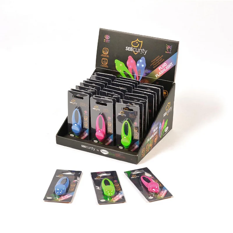 COLGADOR LED SEECURITY DUVO 8 x 3 CM