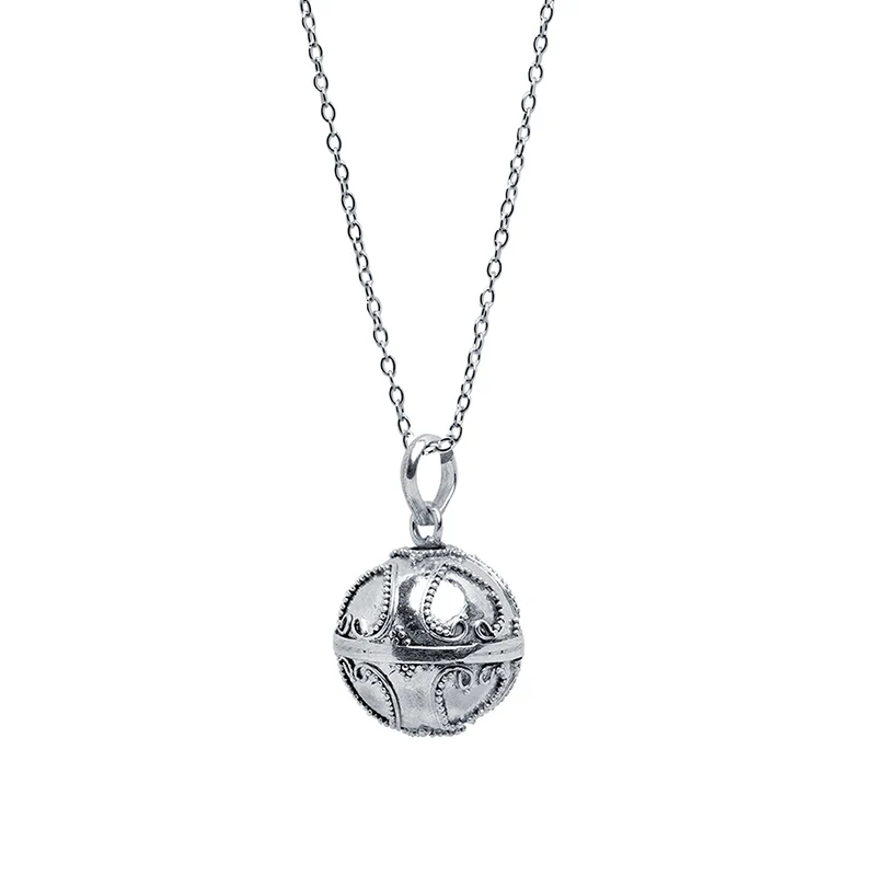 Collar Llamador de Ángeles de Plata 925