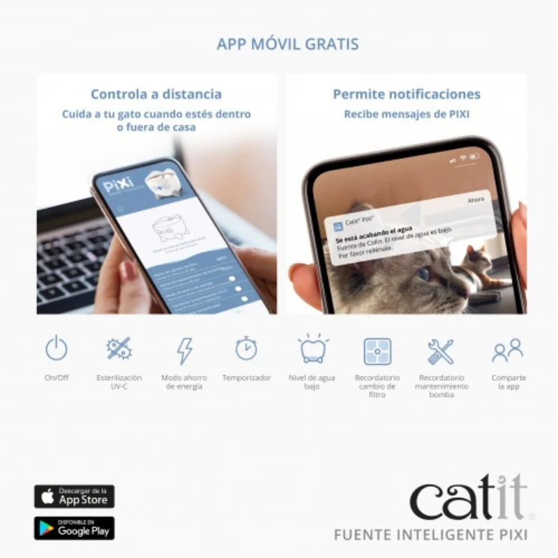 FUENTE INTELIGENTE CATIT PIXI