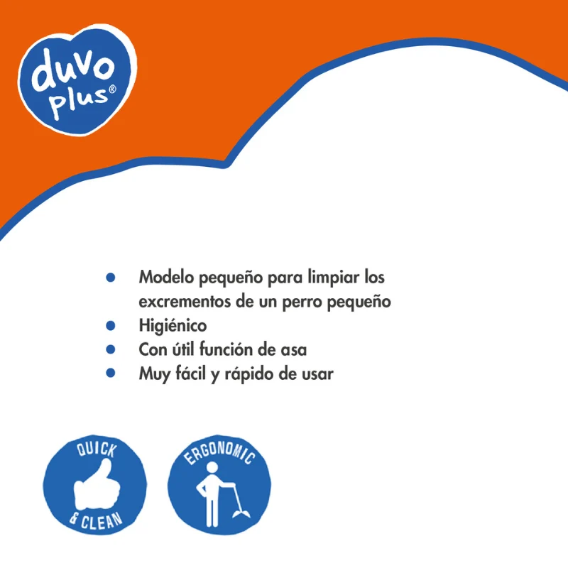 PALA RECOGE CACA PERROS DUVO