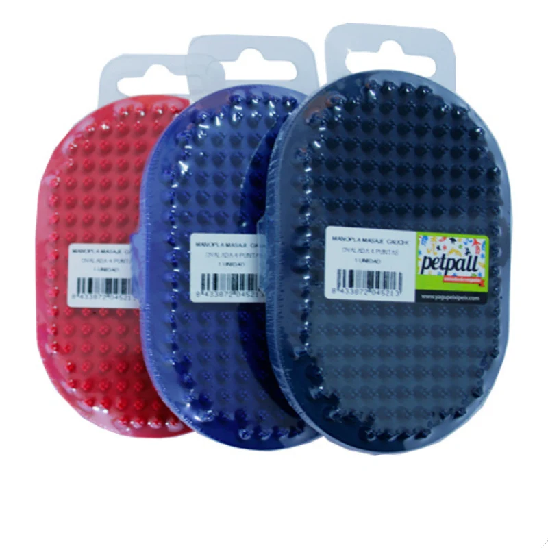 MANOPLA DE GOMA PARA PERROS PETPALL