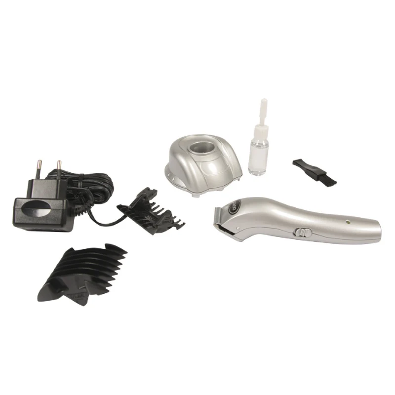 MAQUINILLA CORTE PERROS INALAMBRICA A BATERIA CLIPPER 805 - 7 W DUVO