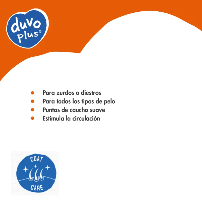 GUANTE QUITAPELOS PERROS DUVO