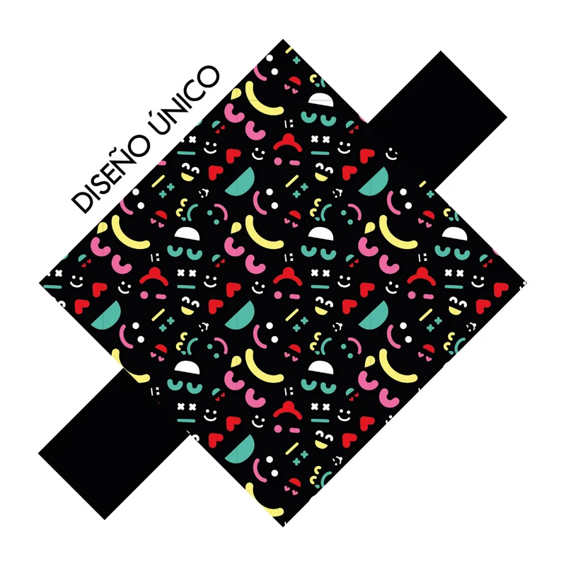 BOLSO YAGU ESPUMA EMOJIS