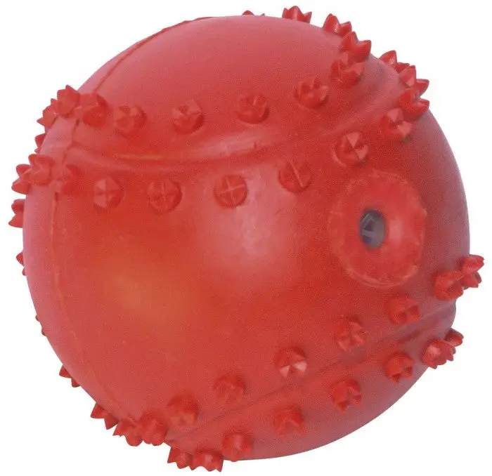Juguete Perro Pelota Beisbol con Sonido 6X6X6 cm